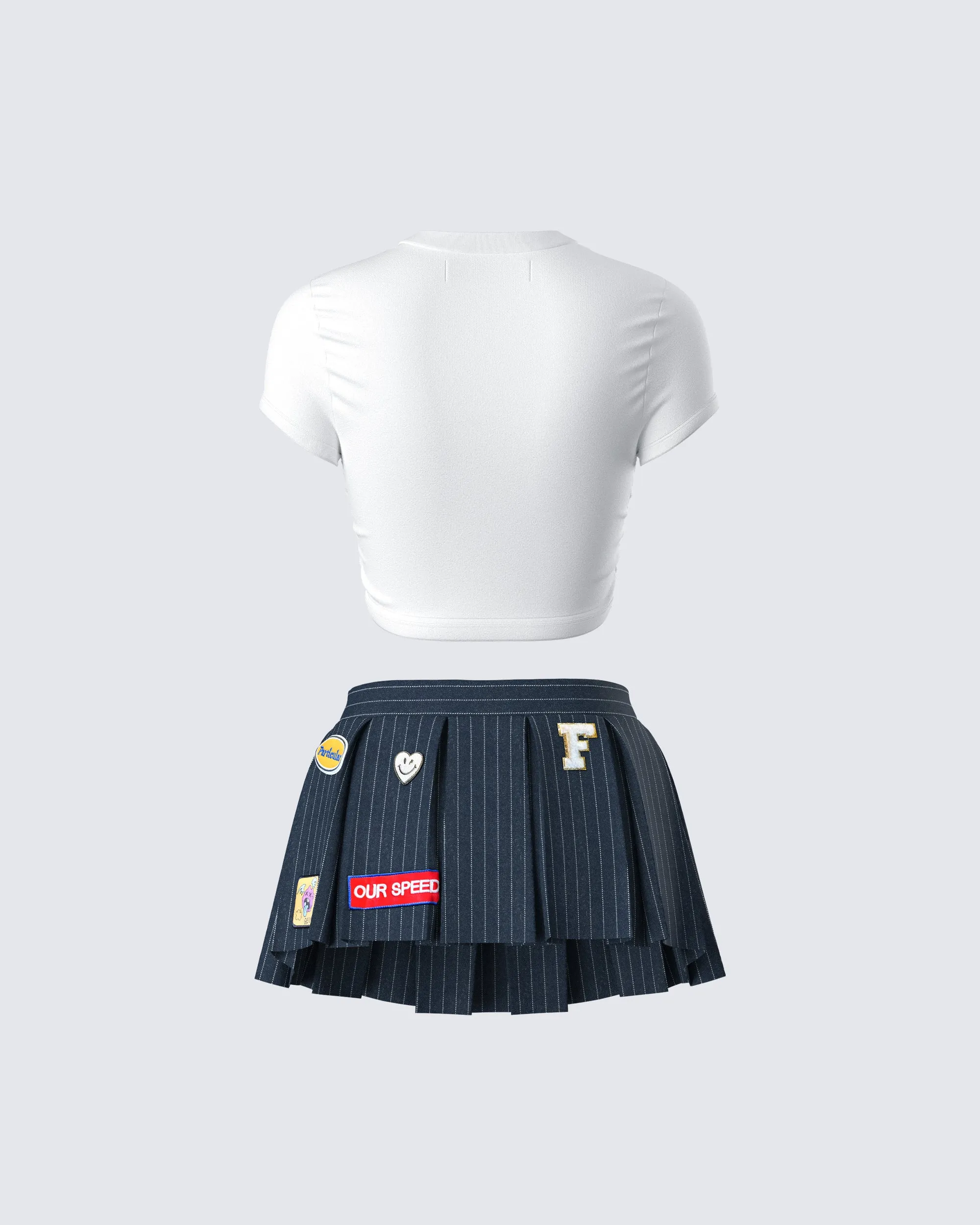 Teagan X-Rated Patched Set sold by Finesse product image thumbnail 3