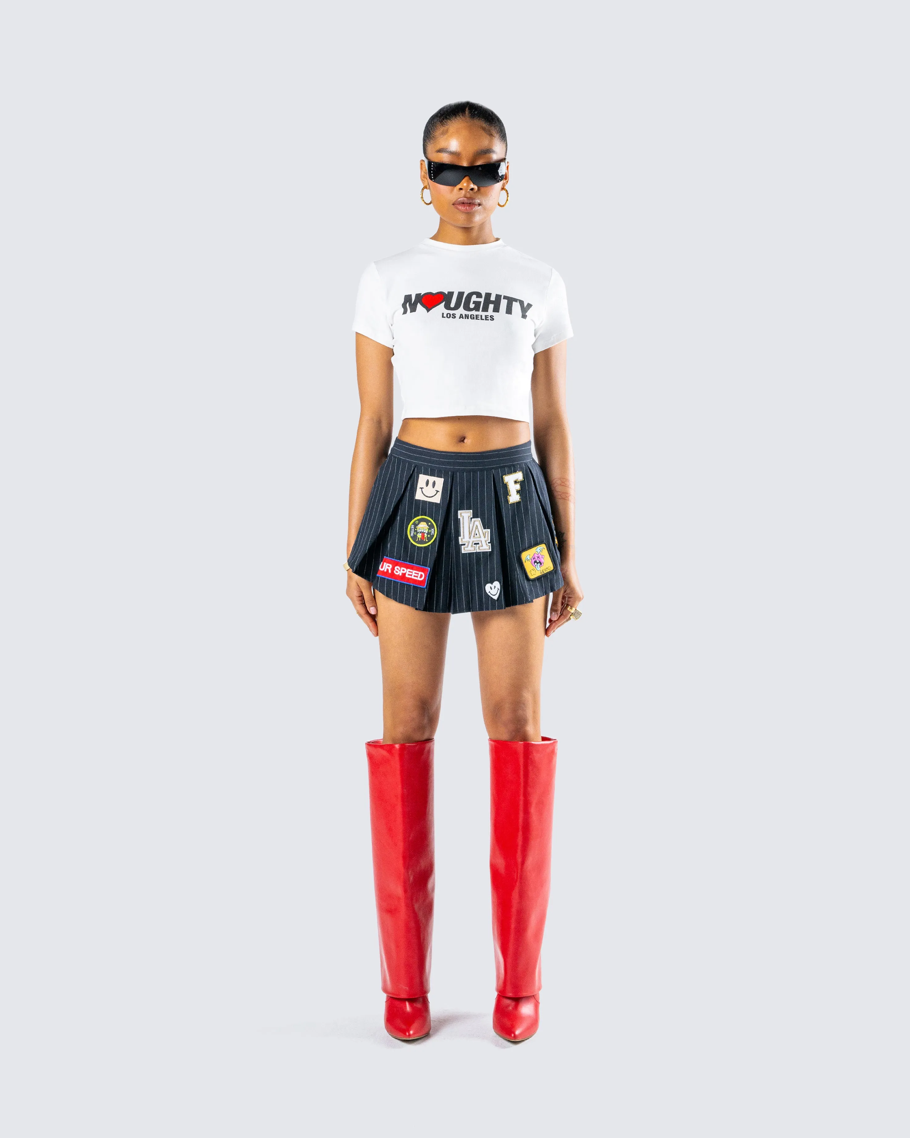 Teagan X-Rated Patched Set sold by Finesse product image thumbnail 4