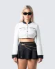 Pippa Ivory Tweed Cropped Jacket sold by Finesse