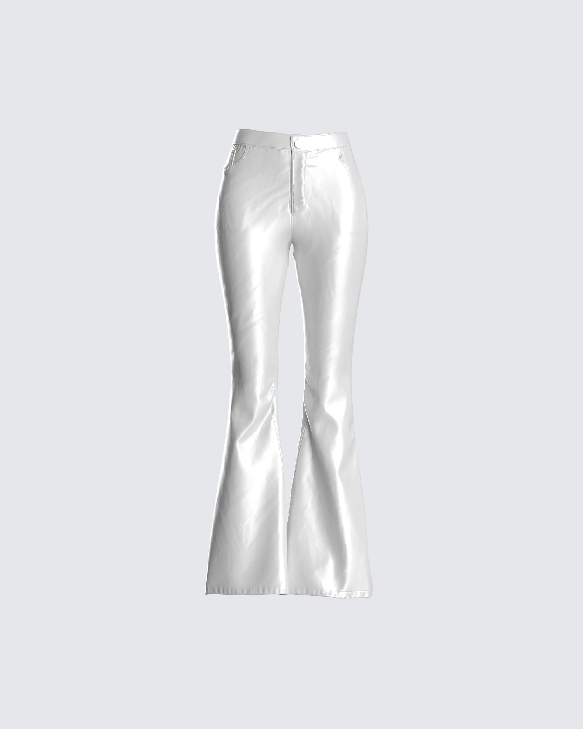 Kelly Silver Flared Pant sold by Finesse