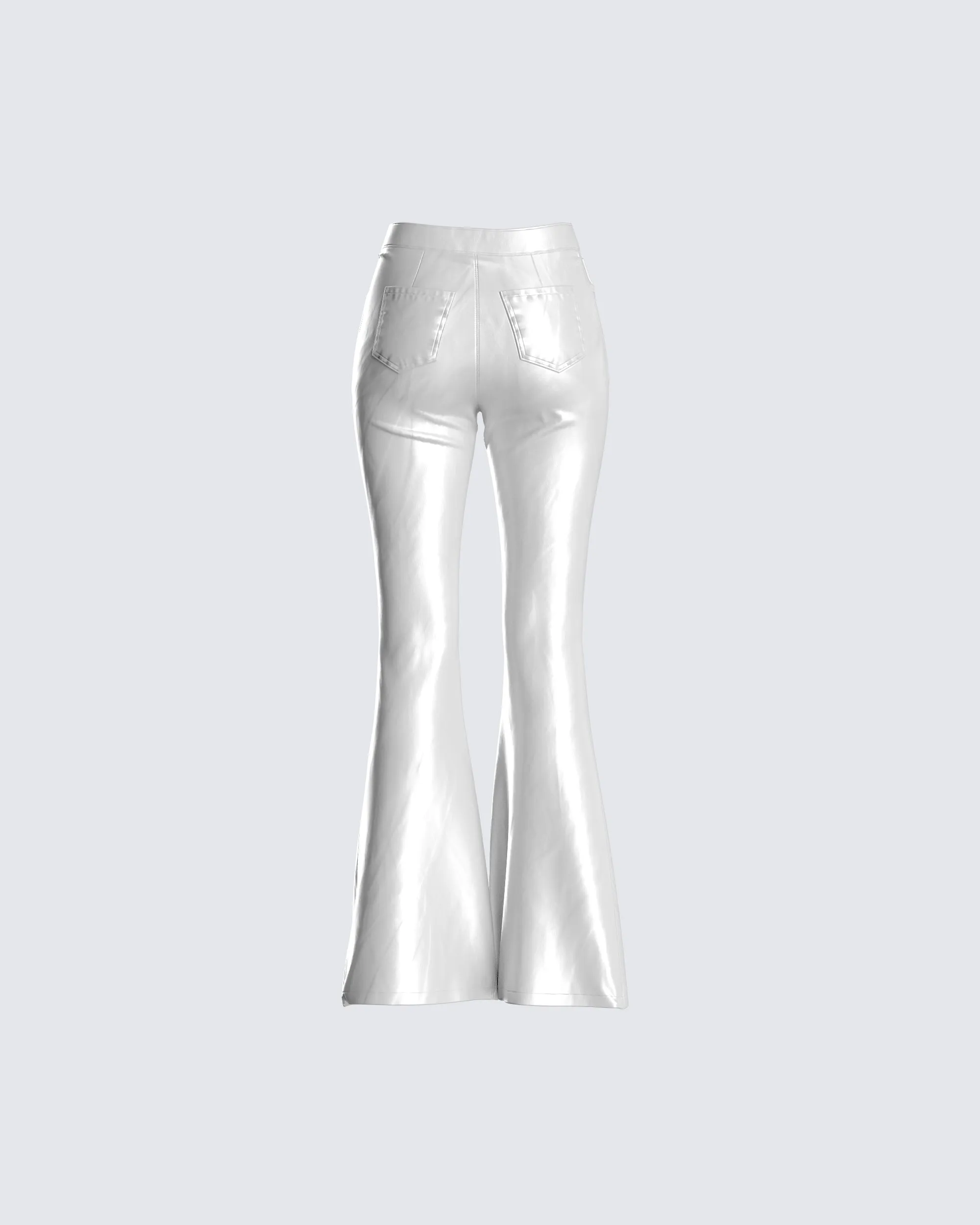 Kelly Silver Flared Pant sold by Finesse product image thumbnail 3