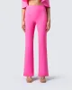 Maro Pink High Rise Wide Leg Pant sold by Finesse