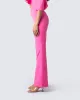 Maro Pink High Rise Wide Leg Pant sold by Finesse