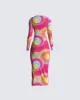 Nova Lace Up Dress sold by Finesse