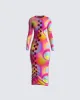 Nova Lace Up Dress sold by Finesse