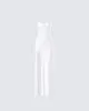 Myla White Floral Mesh Maxi Dress sold by Finesse