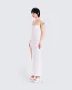 Myla White Floral Mesh Maxi Dress sold by Finesse