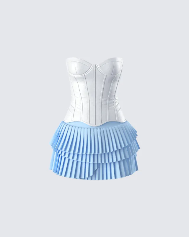 Evalina Corset Set sold by Finesse