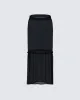 Neve Black Georgette Tiered Skirt sold by Finesse