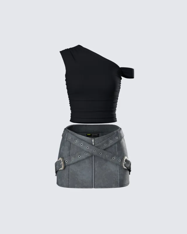 Eirene Belted Set sold by Finesse