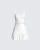 Delilah White Mini Dress sold by Finesse