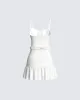Delilah White Mini Dress sold by Finesse