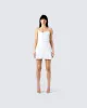 Delilah White Mini Dress sold by Finesse