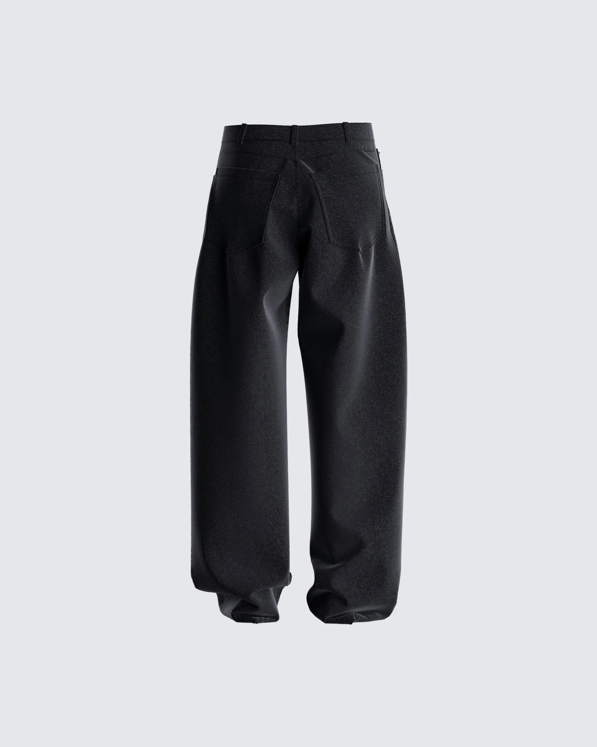 Kai Black Washed Balloon Pant sold by Finesse product image thumbnail 3