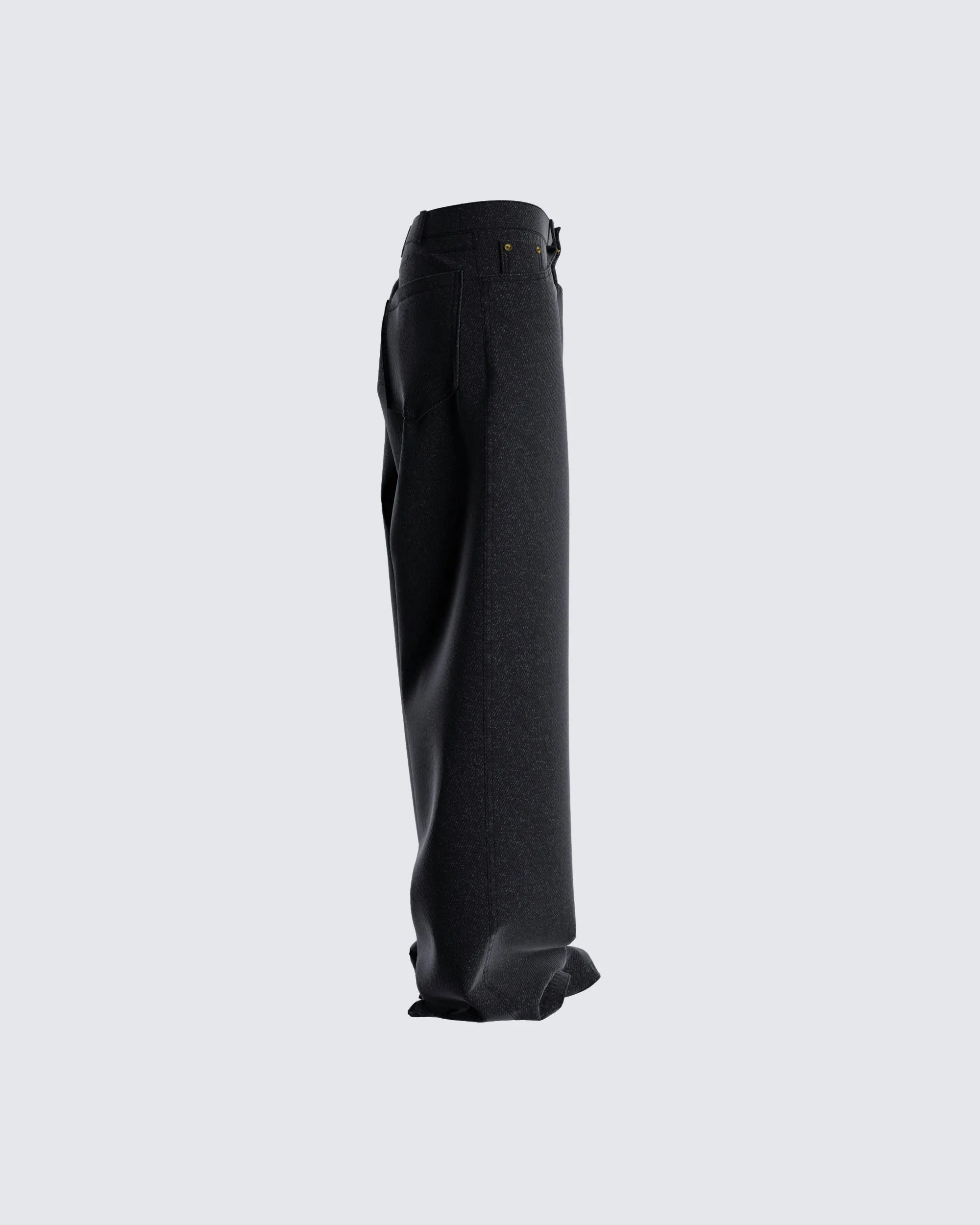Kai Black Washed Balloon Pant sold by Finesse product image thumbnail 2