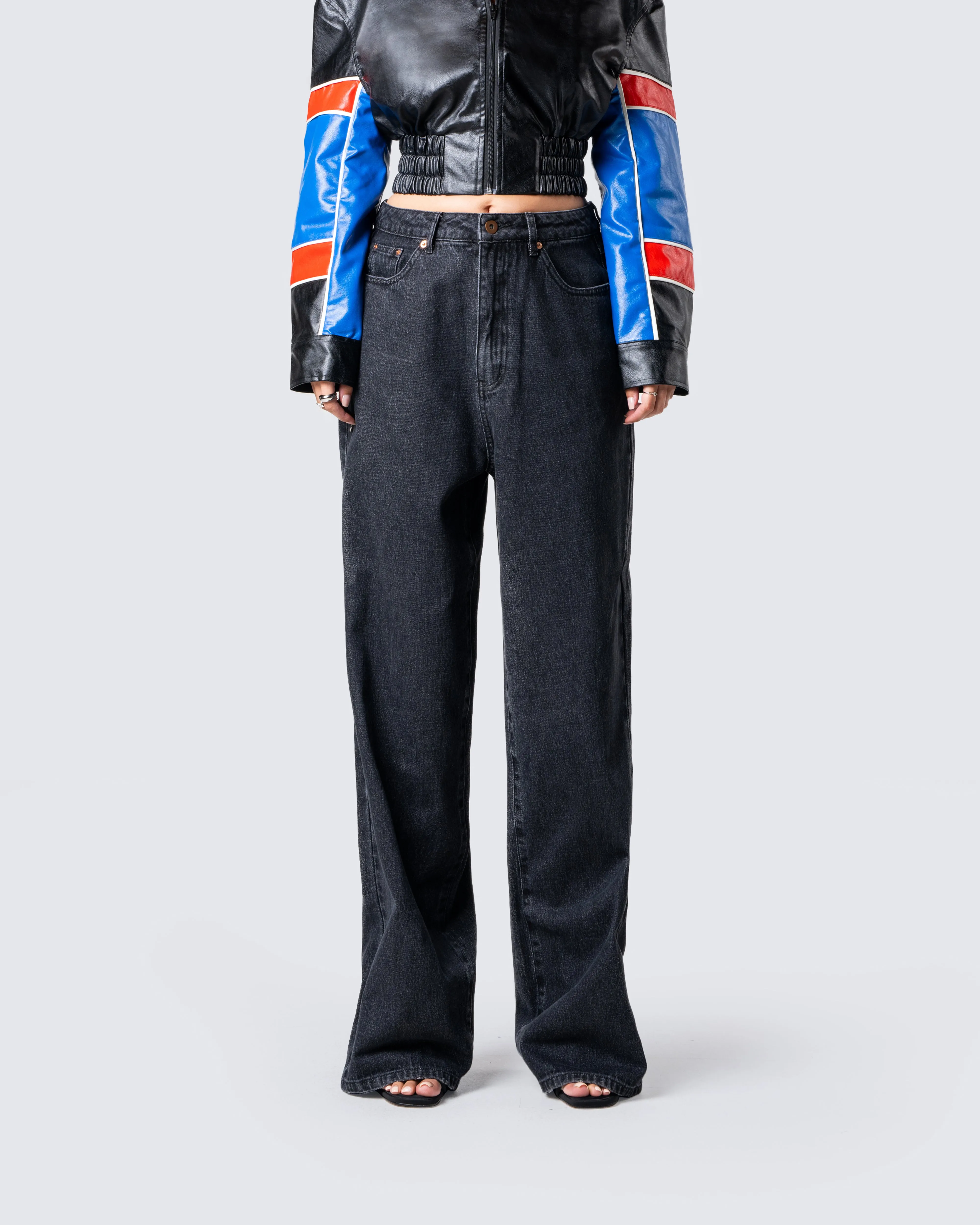 Kai Black Washed Balloon Pant sold by Finesse product image thumbnail 4