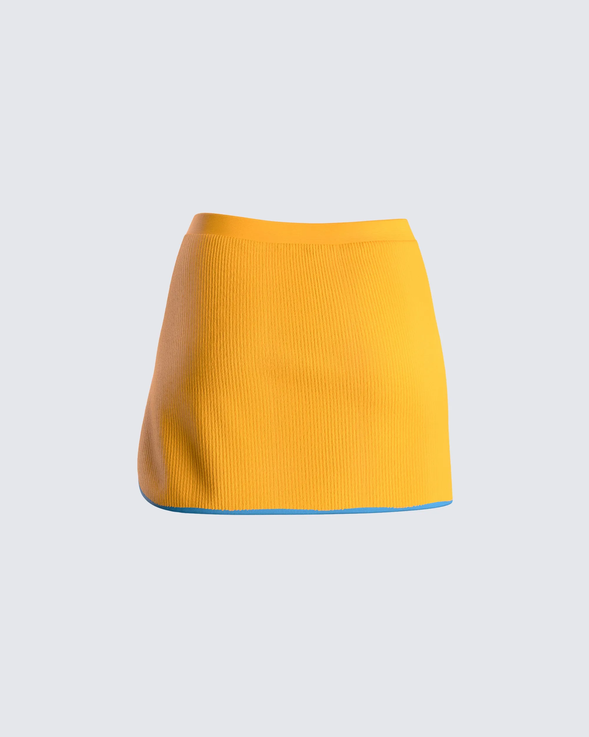Riley Orange Mini Skirt sold by Finesse product image thumbnail 3