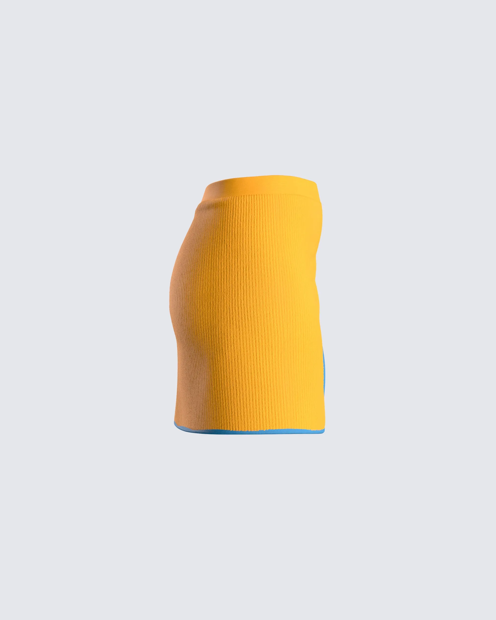 Riley Orange Mini Skirt sold by Finesse product image thumbnail 2