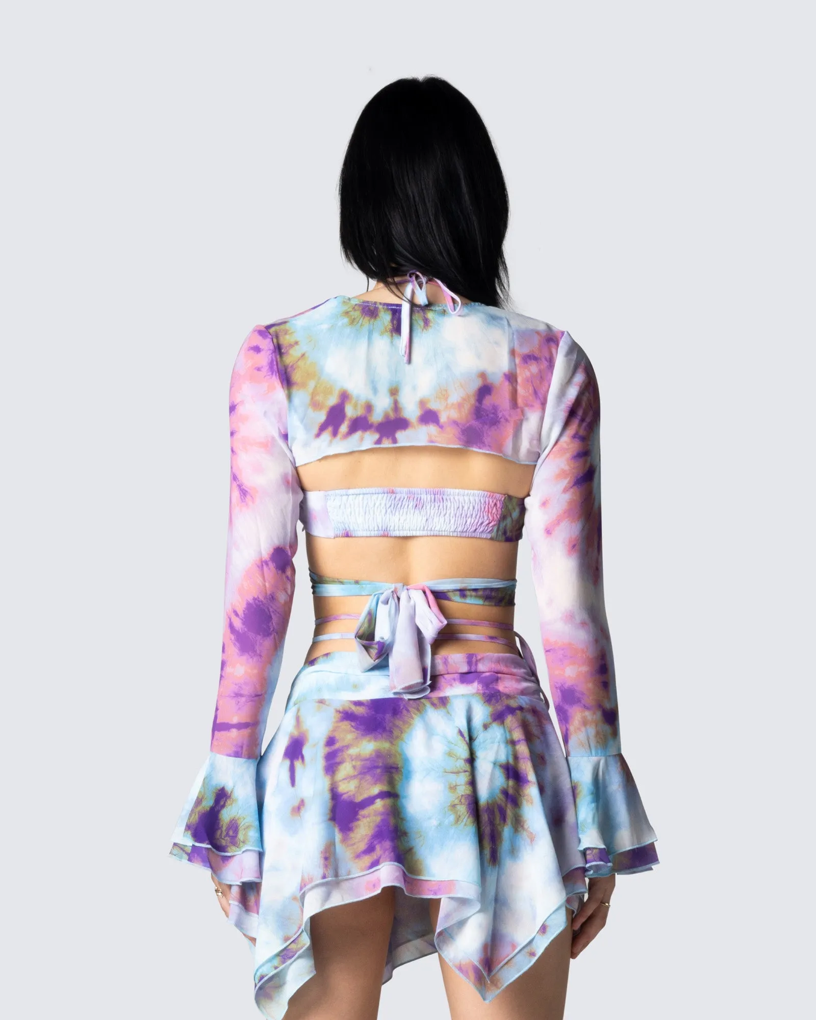 Kadence Tie Dye Print Top sold by Finesse product image thumbnail 5