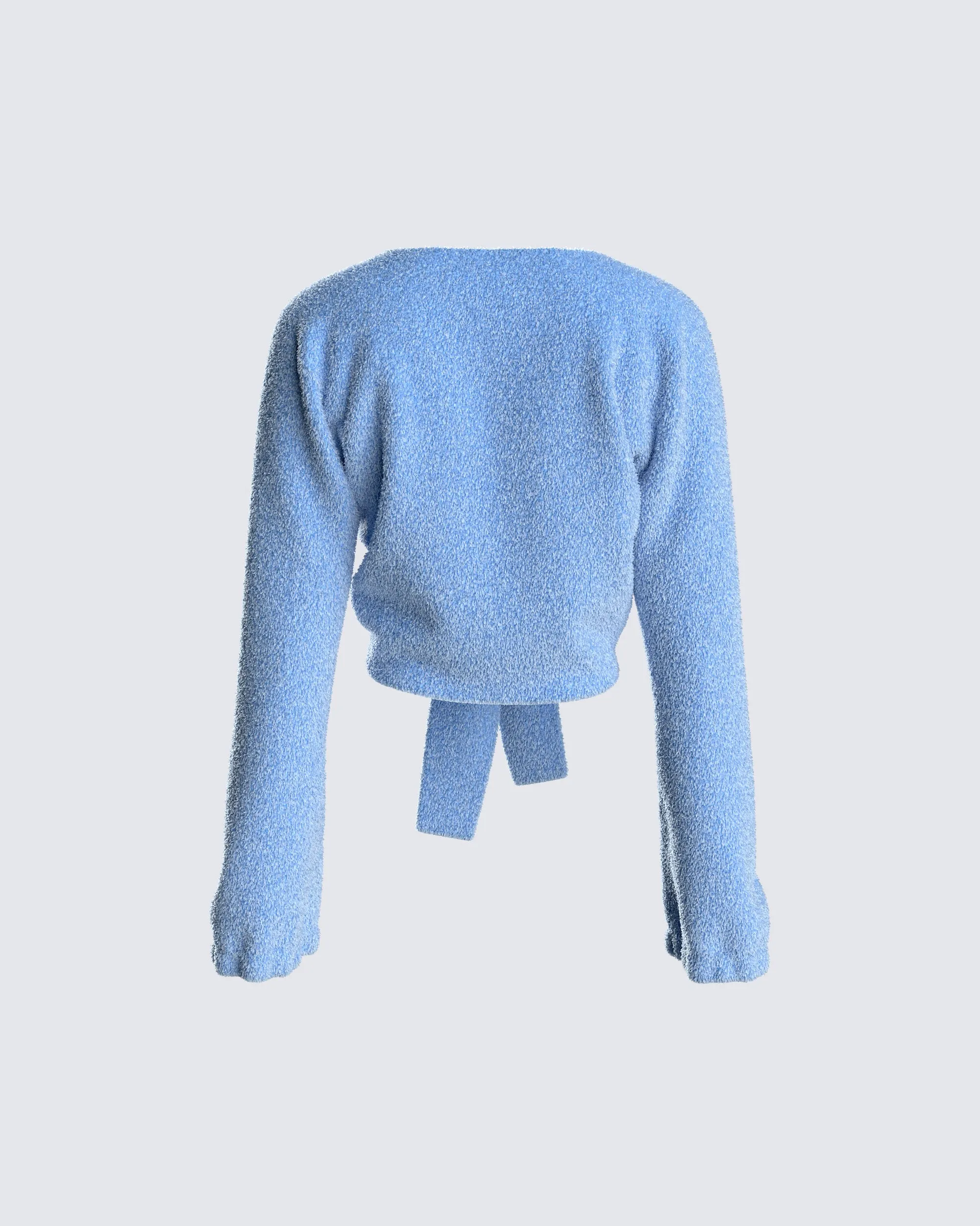 Julia Sweater Knit Tie Front Top sold by Finesse product image thumbnail 3