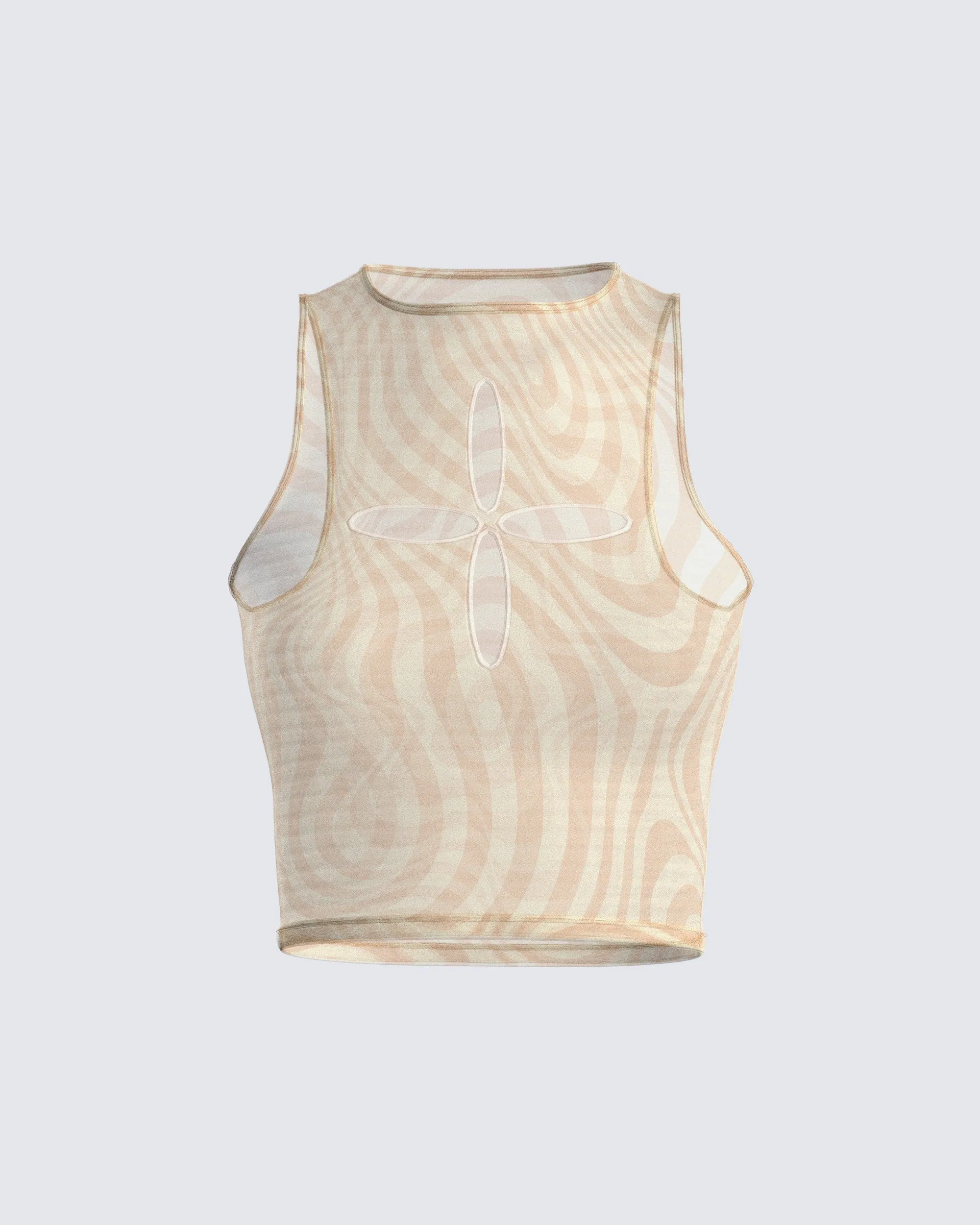 Holli Cut Out Top sold by Finesse