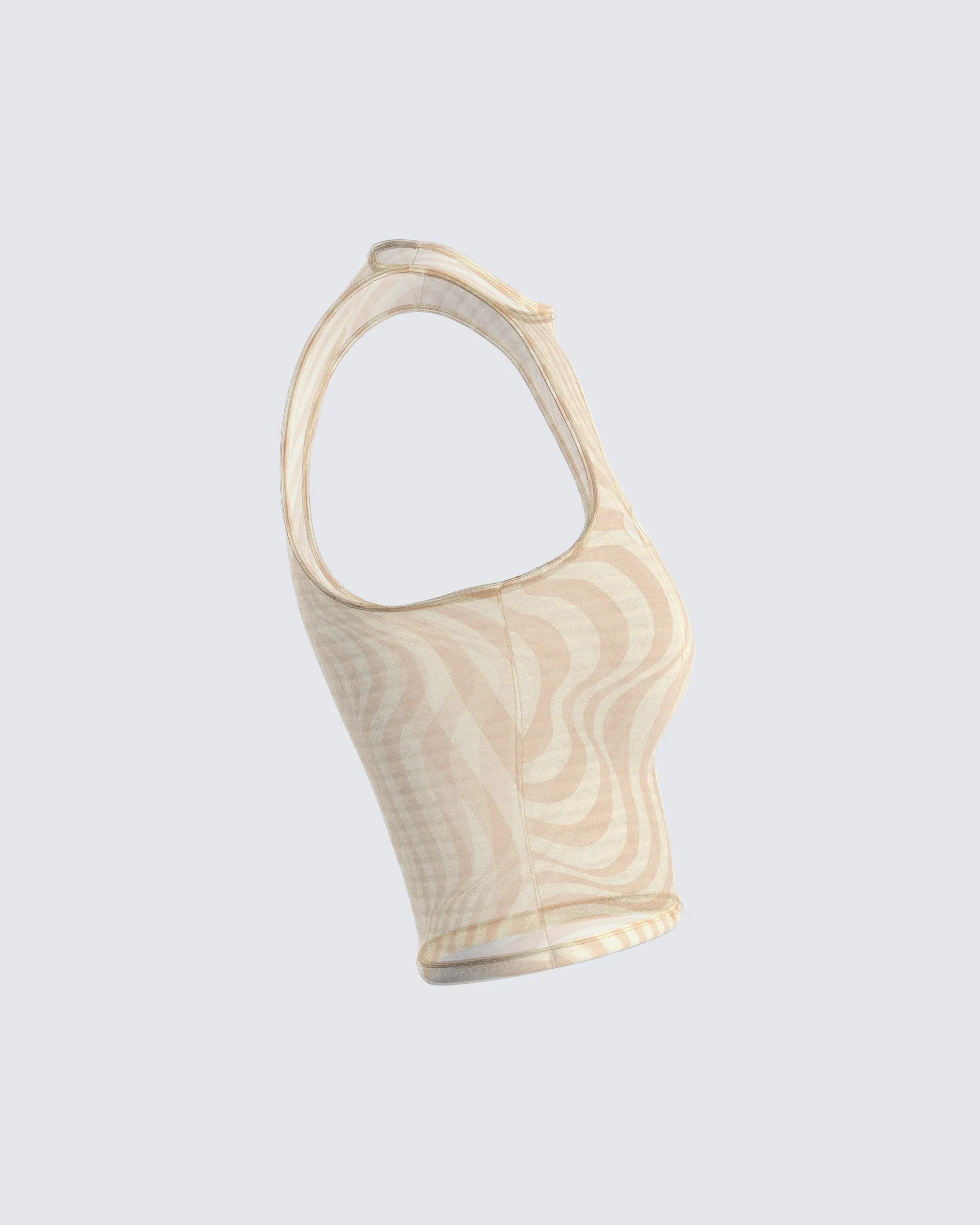 Holli Cut Out Top sold by Finesse product image thumbnail 2