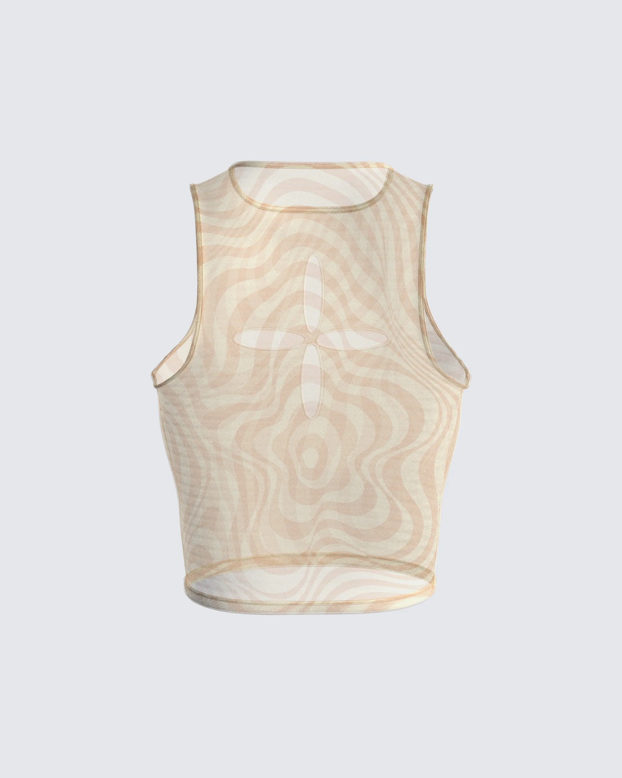 Holli Cut Out Top sold by Finesse product image thumbnail 3