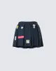 Teagan Patch Mini Skirt sold by Finesse