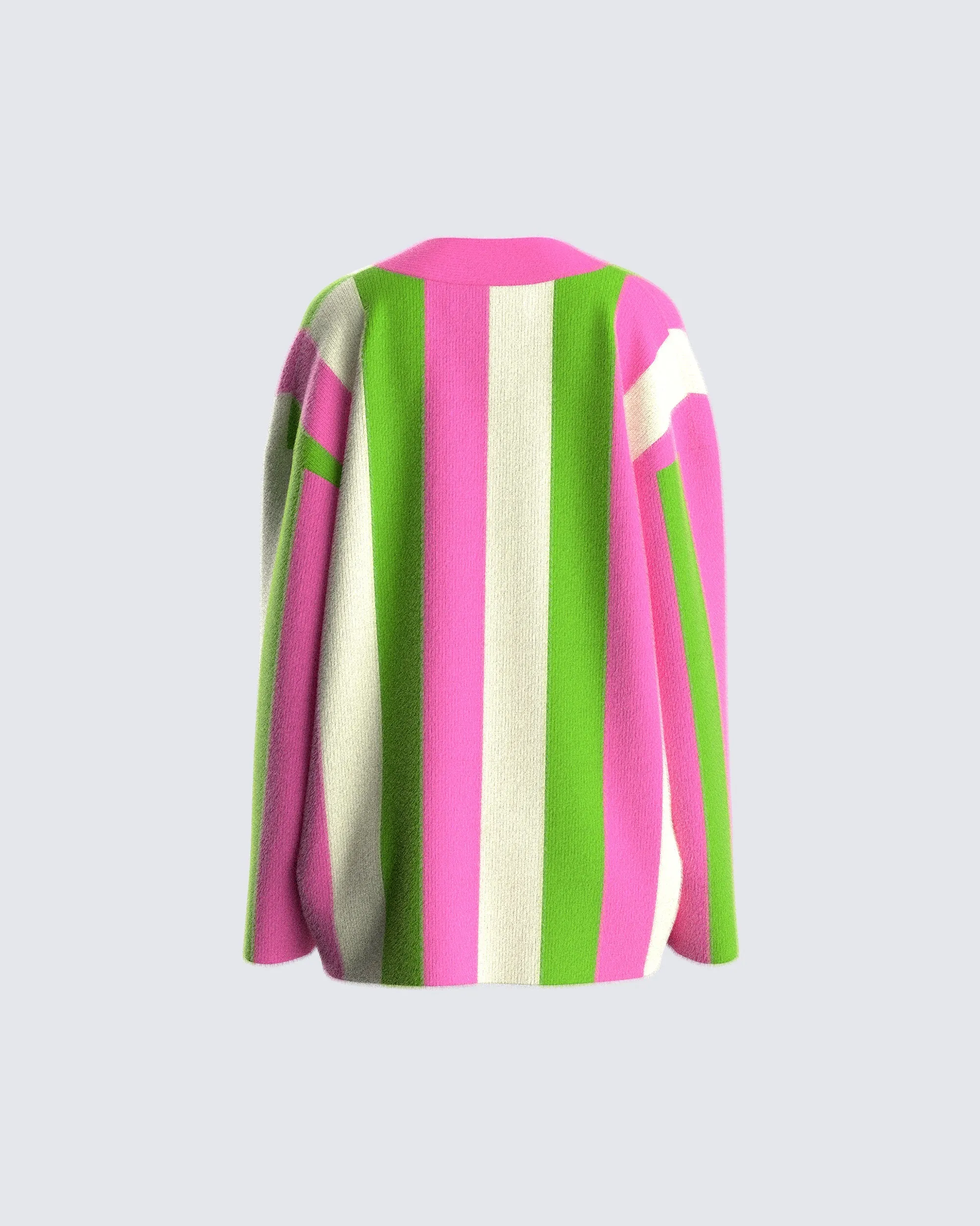 Abbie Multi Striped Cardigan sold by Finesse product image thumbnail 3