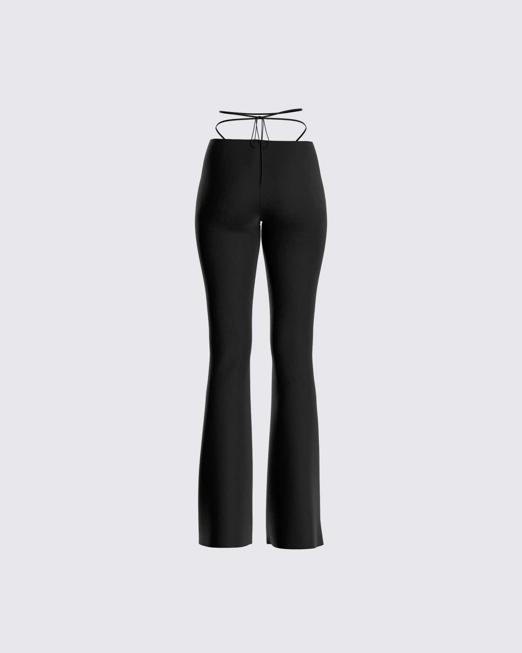 Maisie Jersey V Waist Pant sold by Finesse product image thumbnail 3