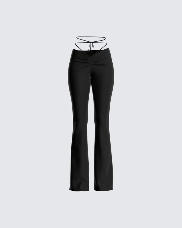 Maisie Jersey V Waist Pant sold by Finesse
