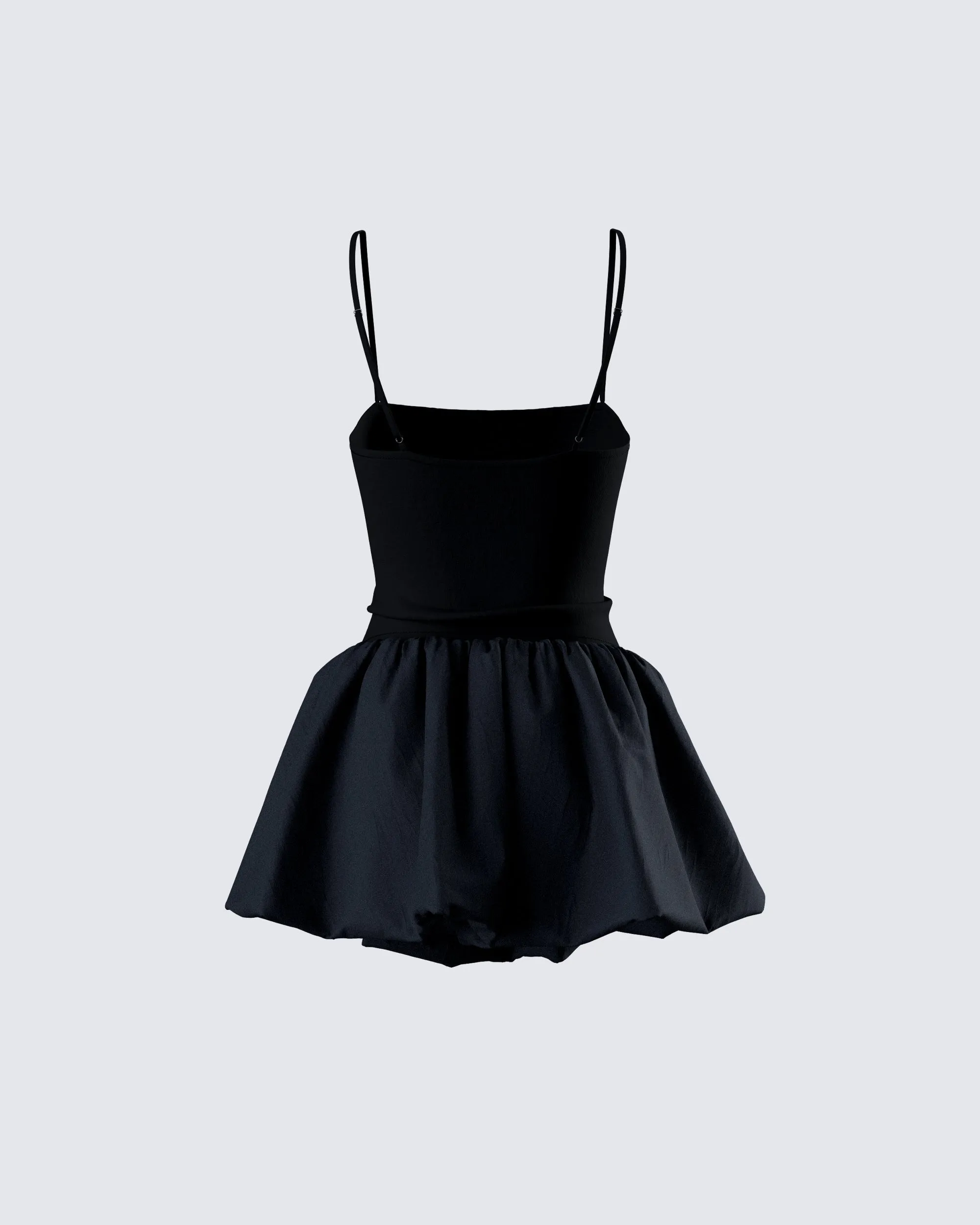 Hadley Black Bubble Mini Dress sold by Finesse product image thumbnail 3