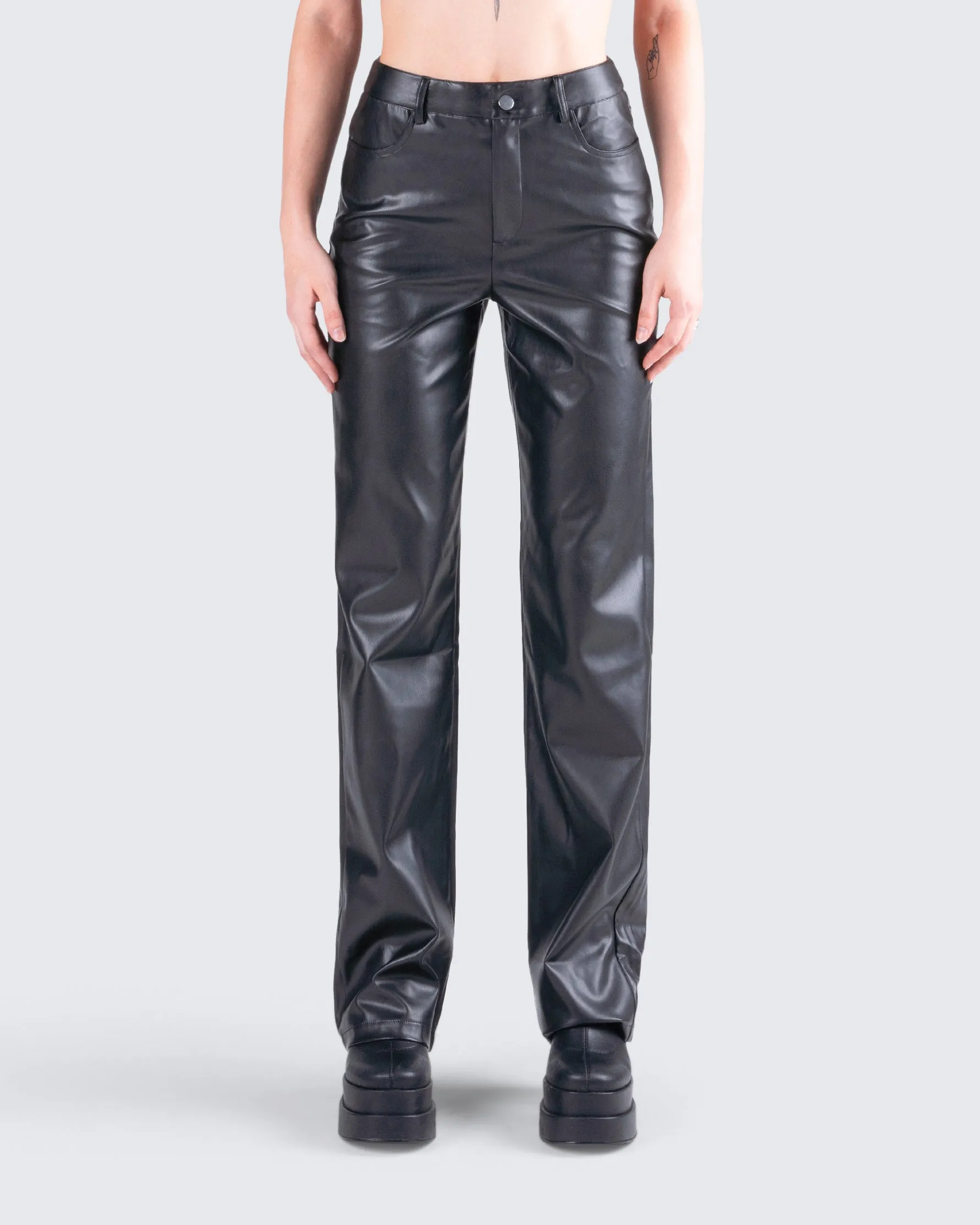 Darcy Leather Pant sold by Finesse product image thumbnail 4
