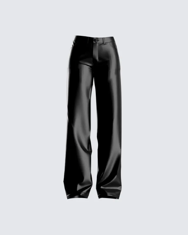 Darcy Leather Pant sold by Finesse