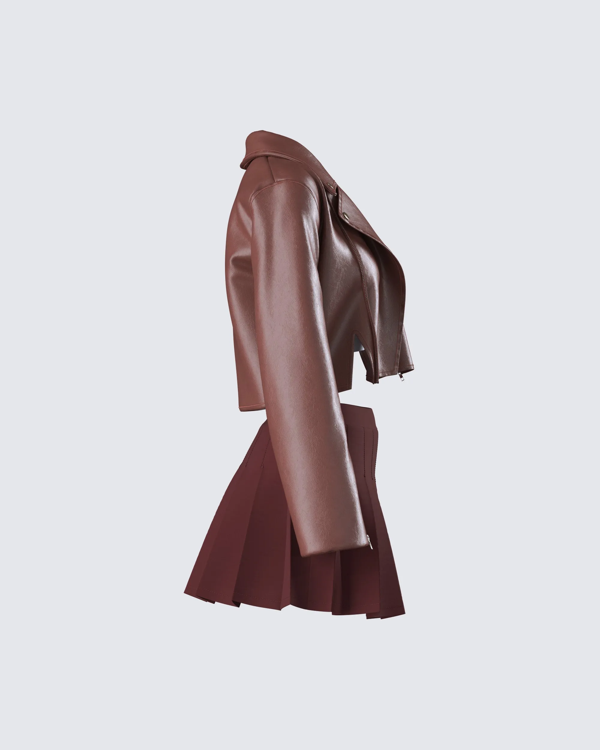 Donny Brown Pleated Set sold by Finesse product image thumbnail 2