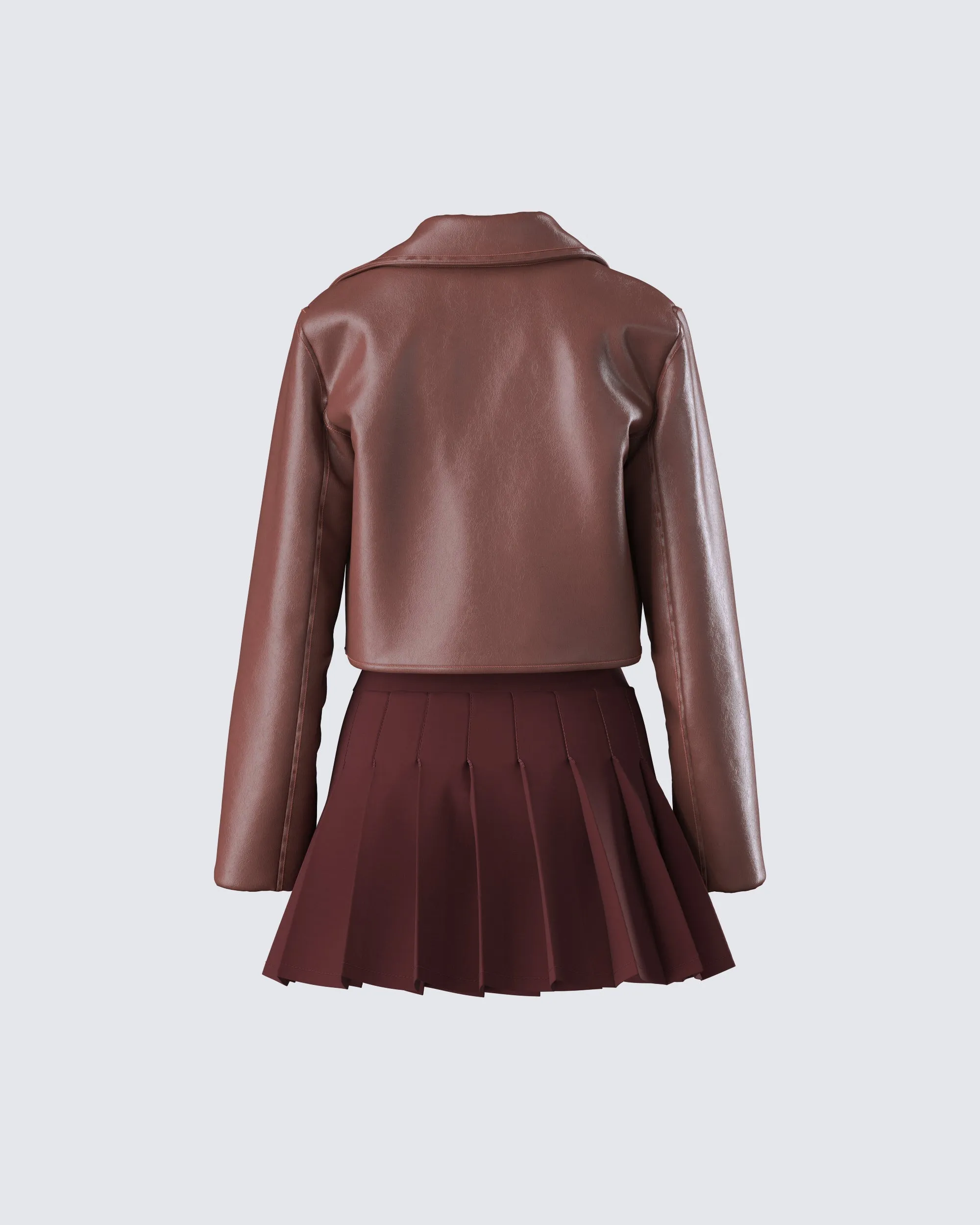 Donny Brown Pleated Set sold by Finesse product image thumbnail 3