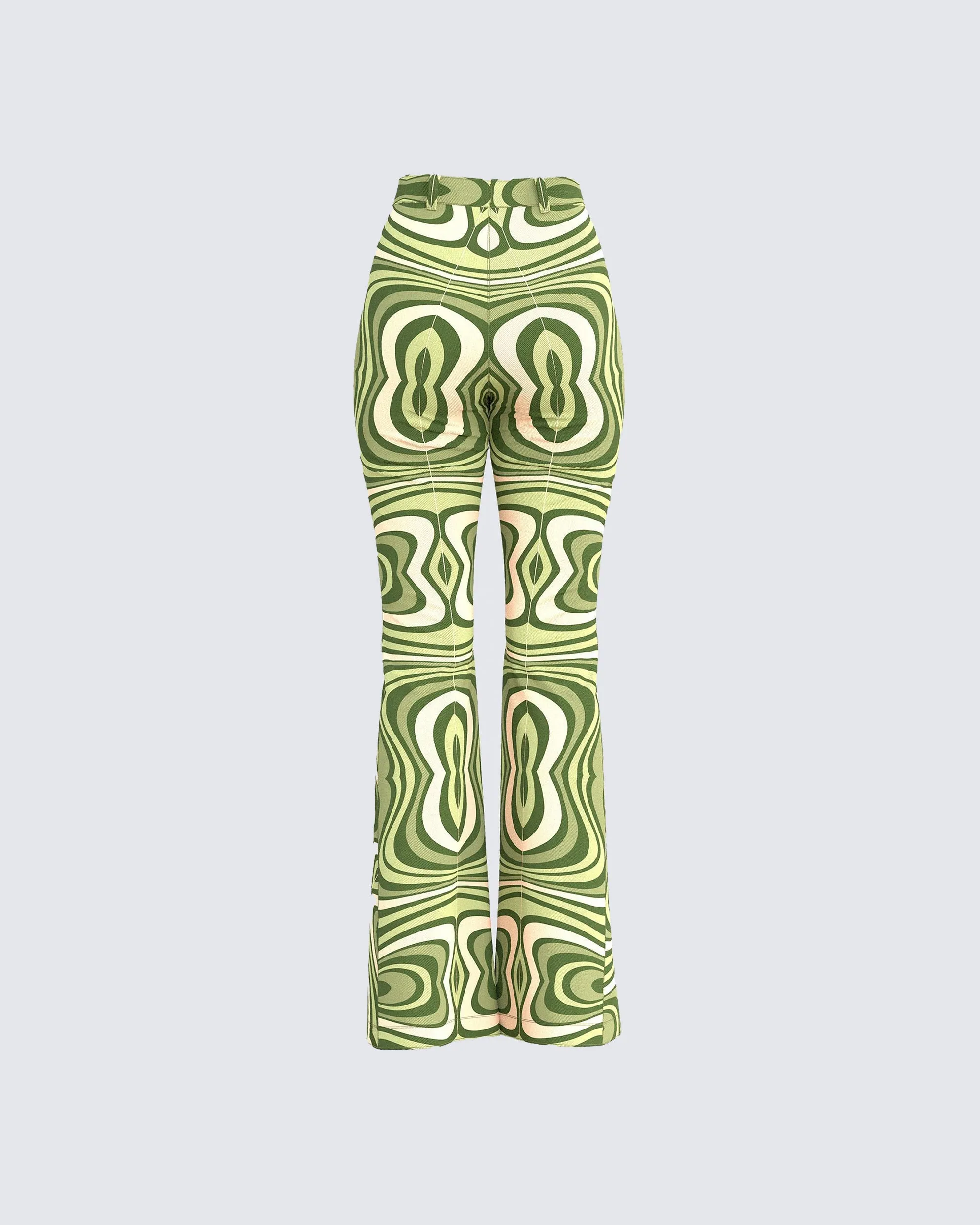 Cassie Mint Groovy Pants sold by Finesse product image thumbnail 3