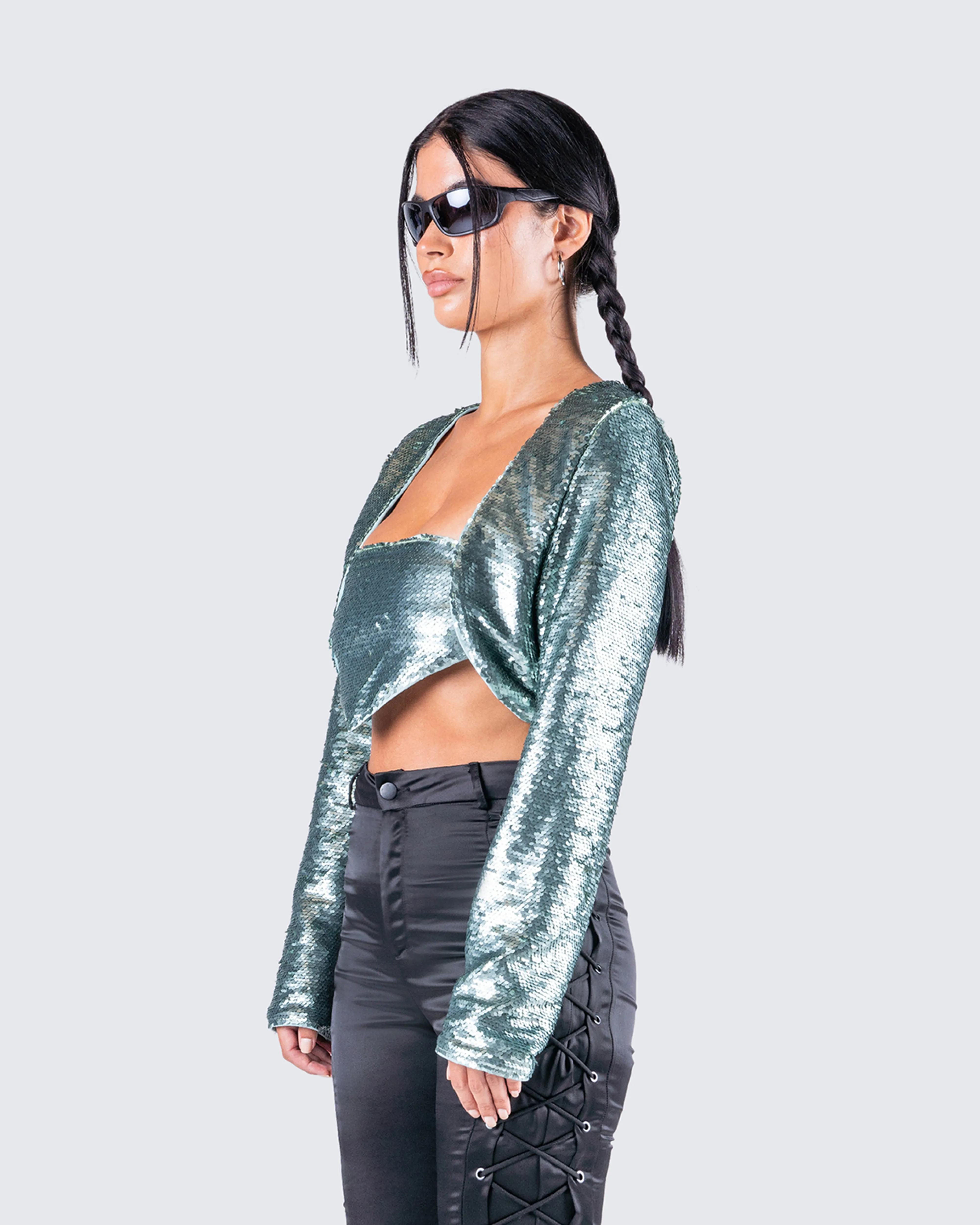 Millie Sequin Top Set sold by Finesse product image thumbnail 5