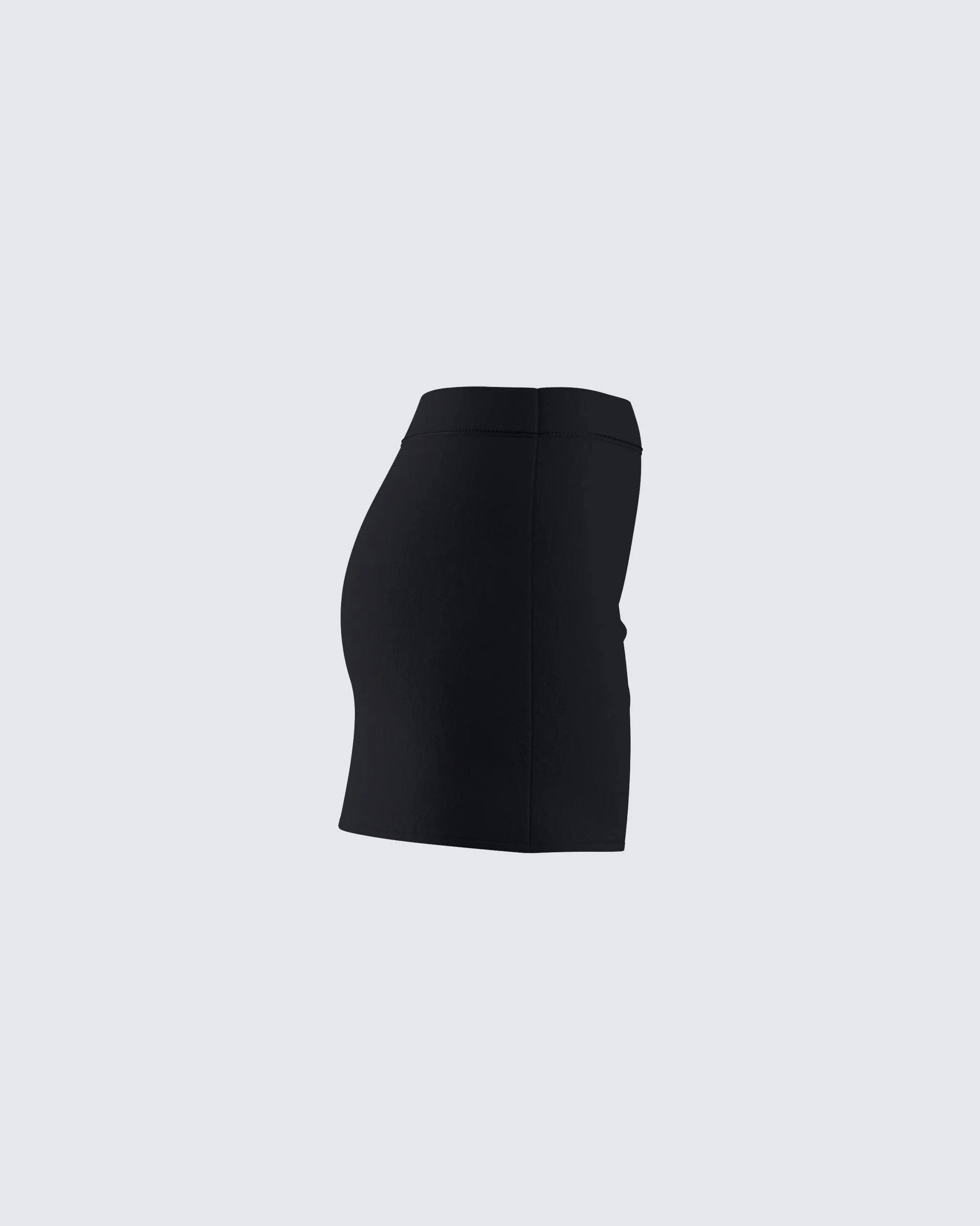 Kimmy Black Mini Skirt sold by Finesse product image thumbnail 2