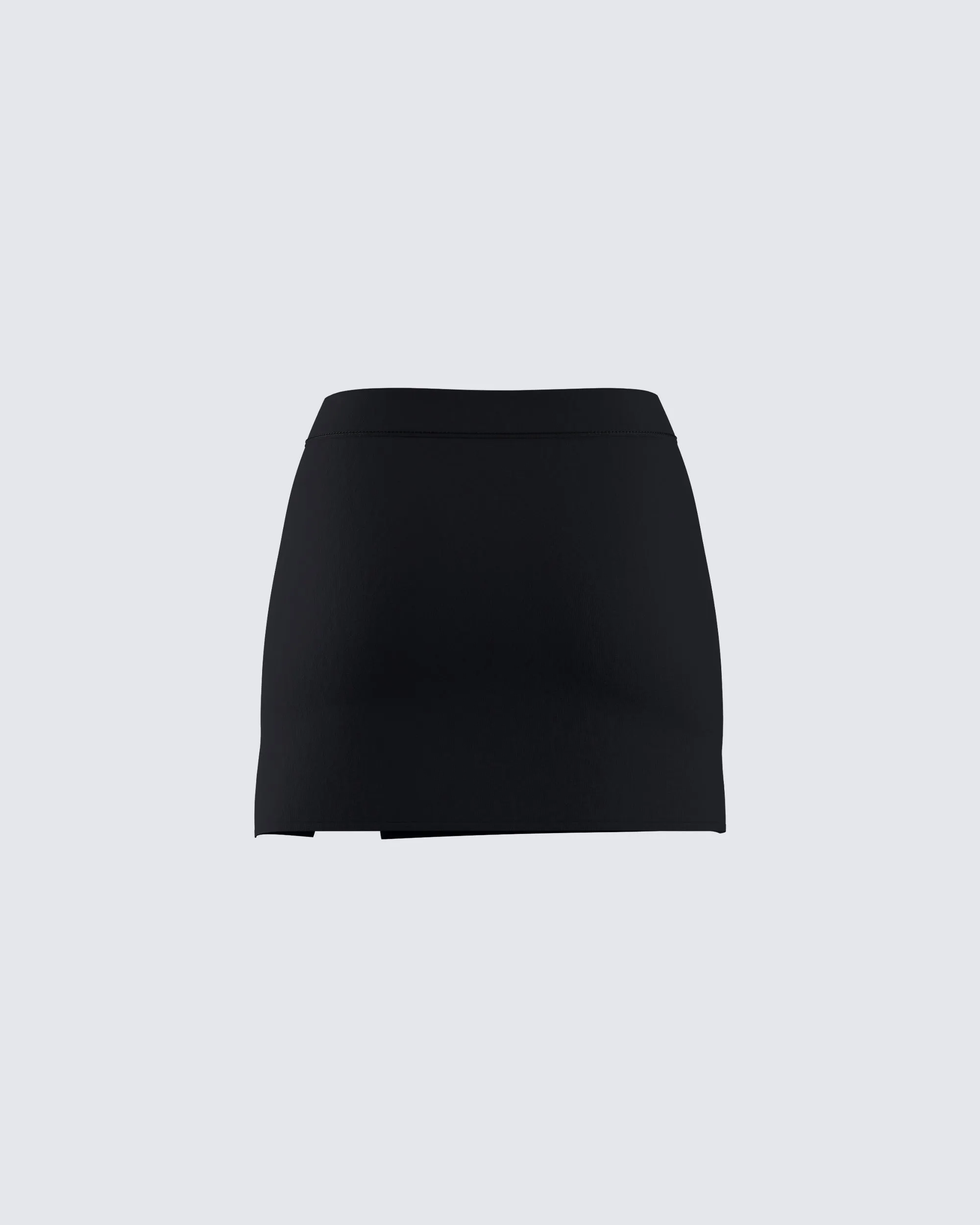 Kimmy Black Mini Skirt sold by Finesse product image thumbnail 3
