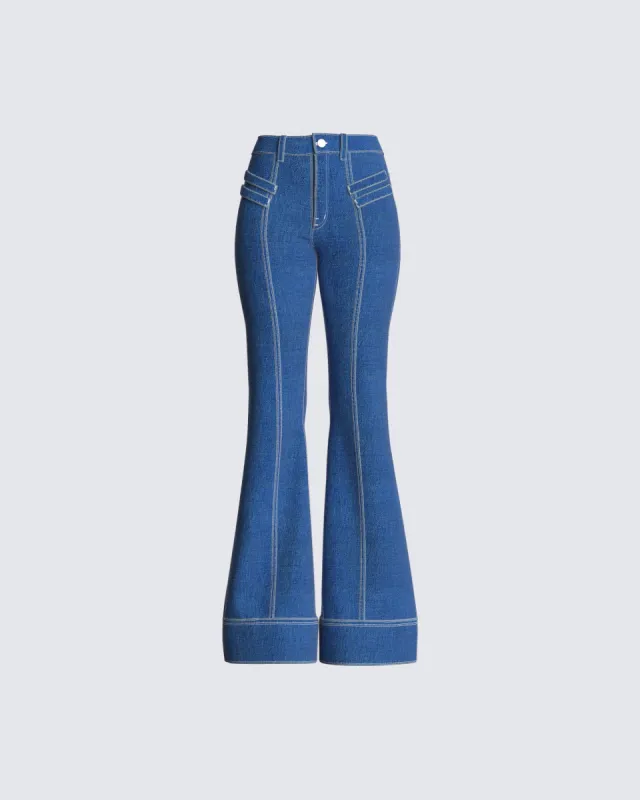 Jamie Flare Jean sold by Finesse