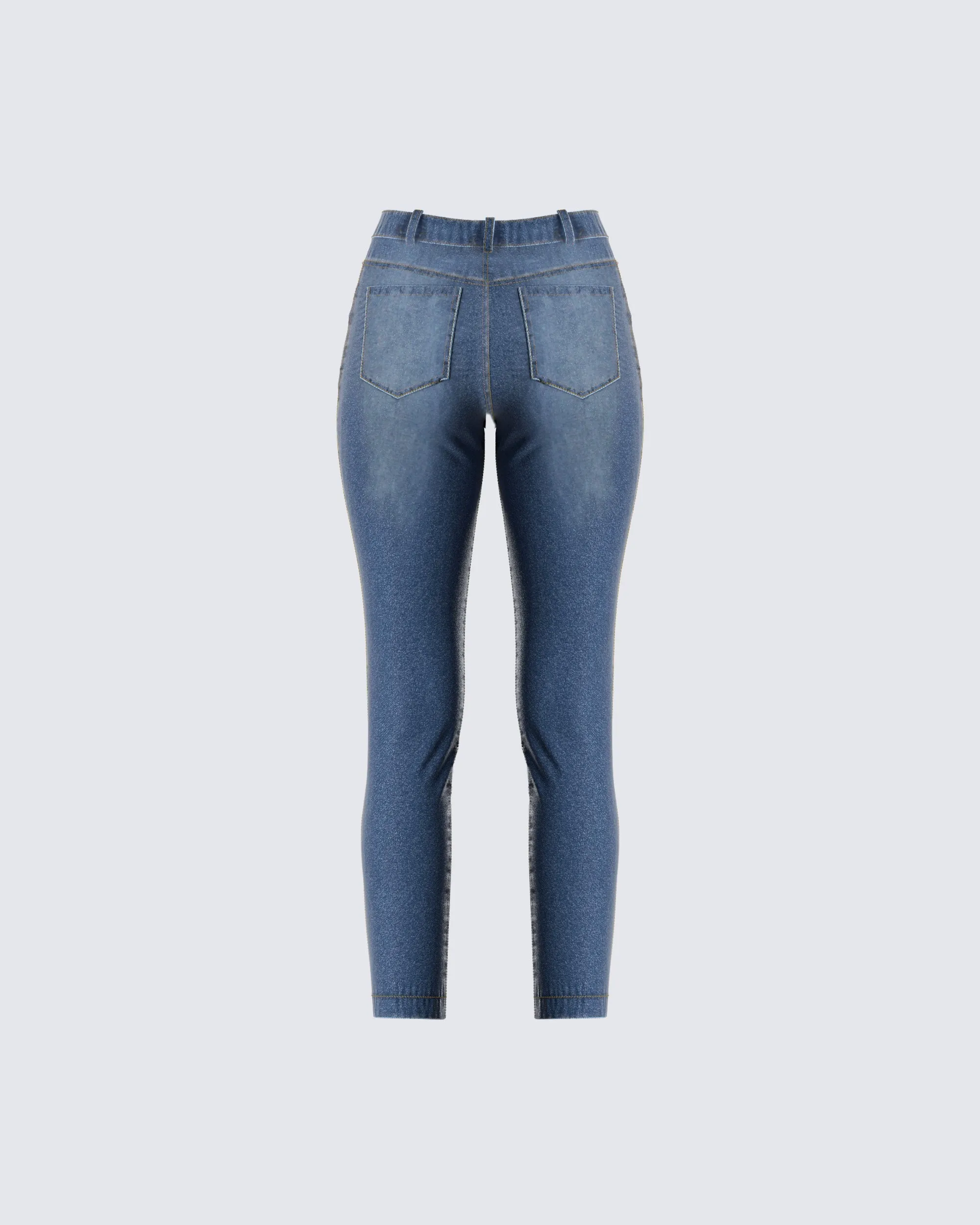 Mateo Skinny Blue Jeans sold by Finesse product image thumbnail 3