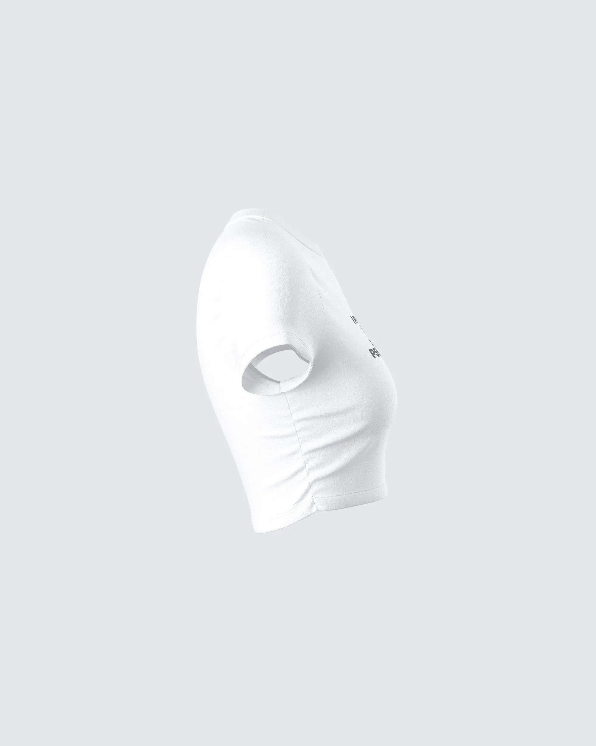 Chaya White Graphic Tee sold by Finesse product image thumbnail 2