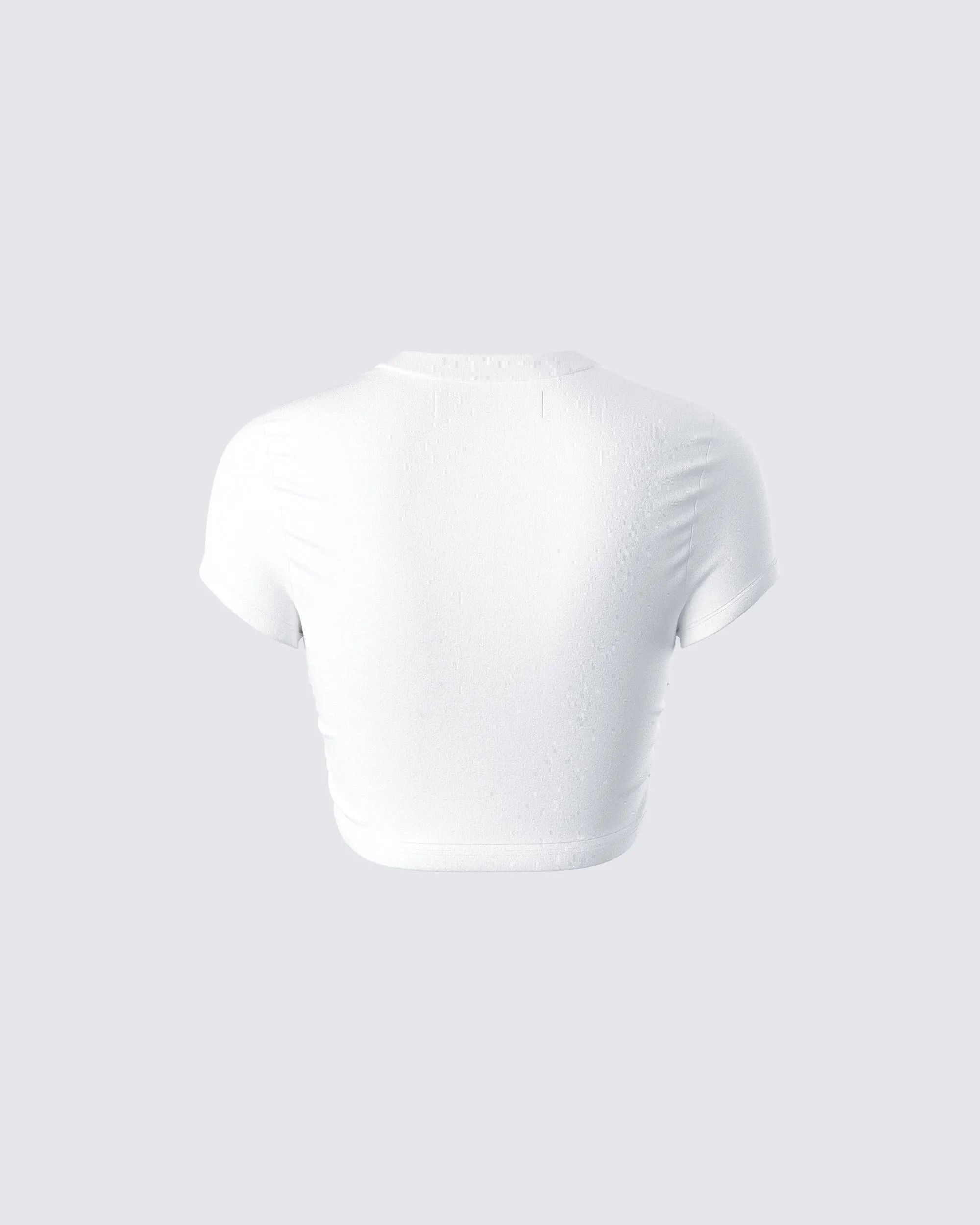 Chaya White Graphic Tee sold by Finesse product image thumbnail 3