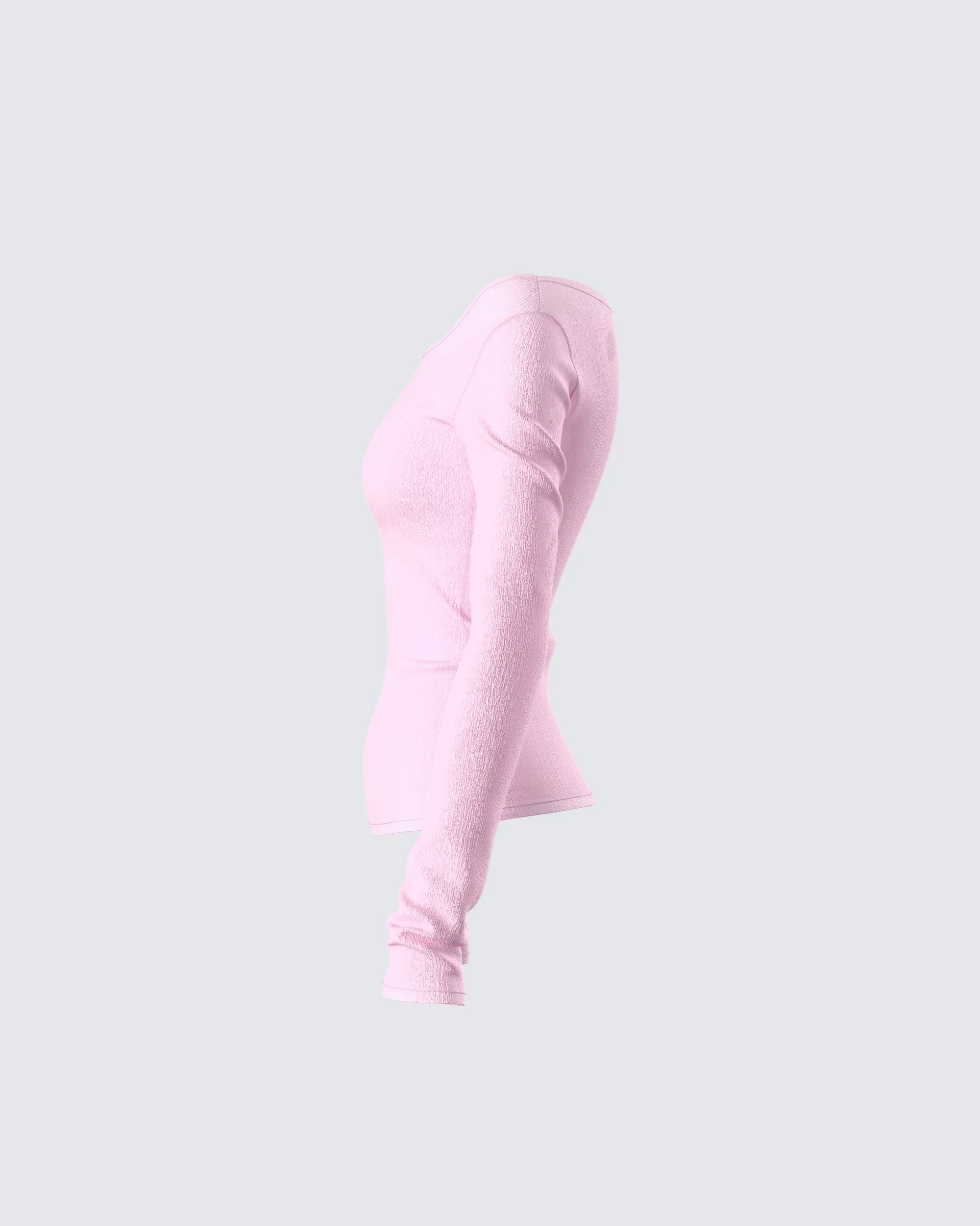 Leslie Pink Off Shoulder Top sold by Finesse product image thumbnail 2