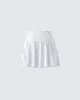 Teya White Pattern Mini Skirt sold by Finesse