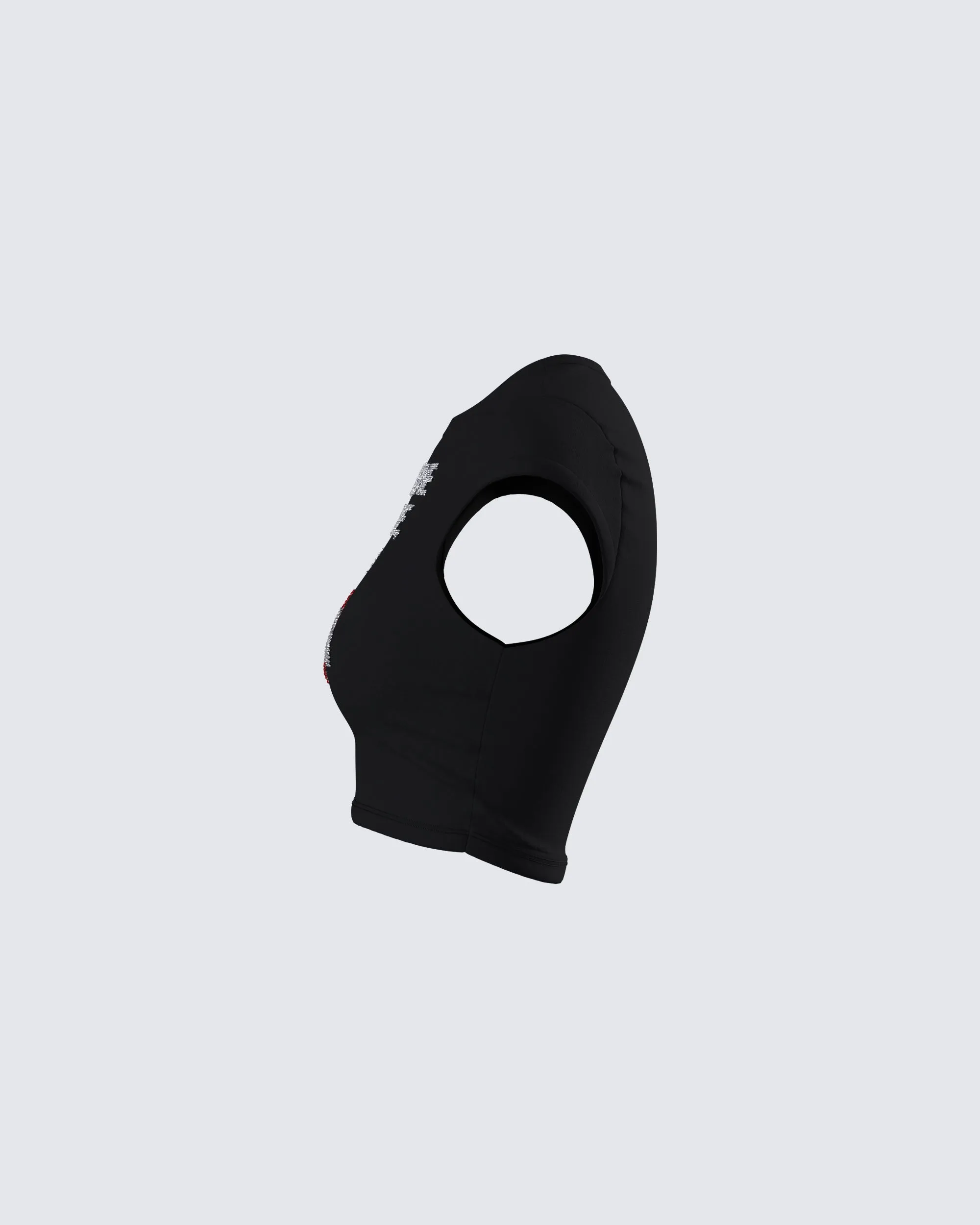 Kari Black Libra Graphic Top sold by Finesse product image thumbnail 2