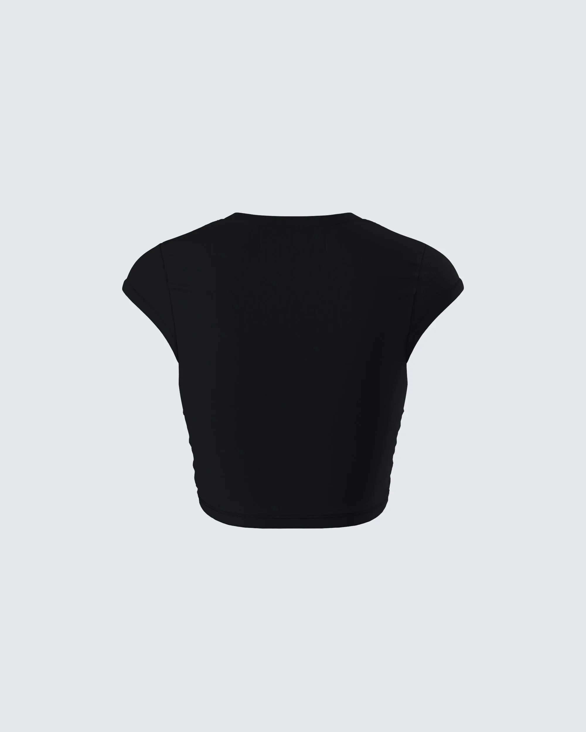 Kari Black Libra Graphic Top sold by Finesse product image thumbnail 3