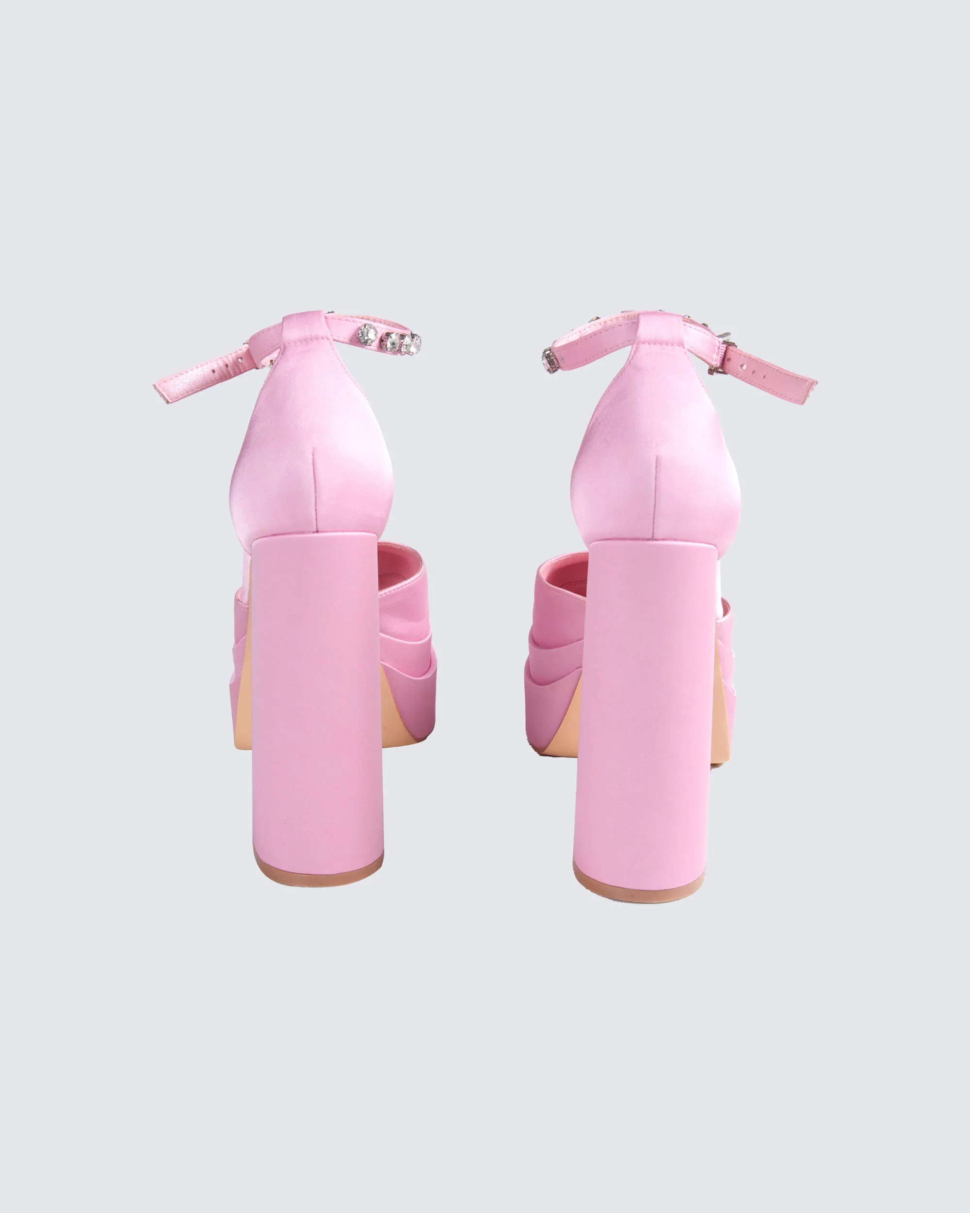 Beatrice Pink Platform Heel sold by Finesse product image thumbnail 3