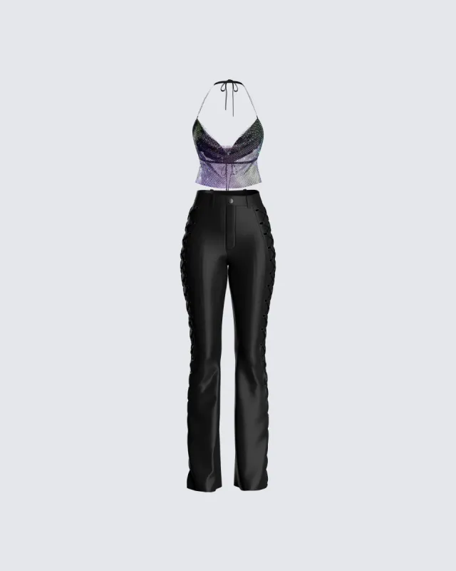 Iris Bedazzled Chain Mail Set sold by Finesse